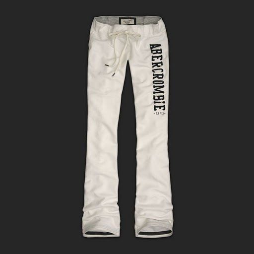 Abercrombie Fitch Mujeres Pantalones deportivos AF8479